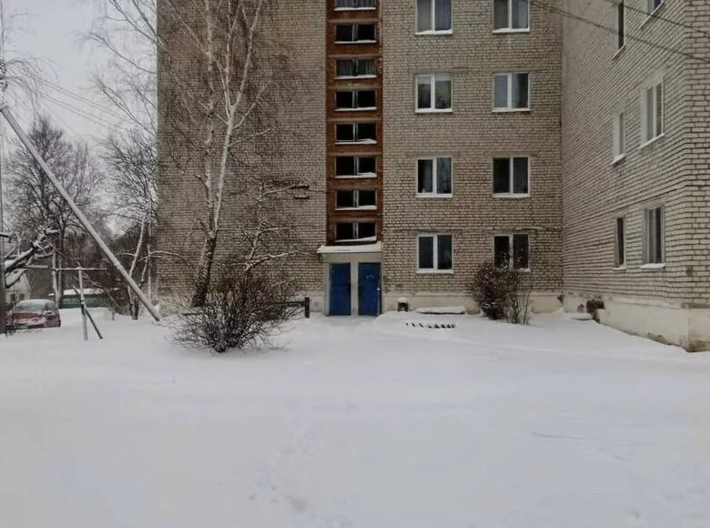 Appartement 1 chambre 39 m² Aliachnovicki sielski Saviet, Biélorussie