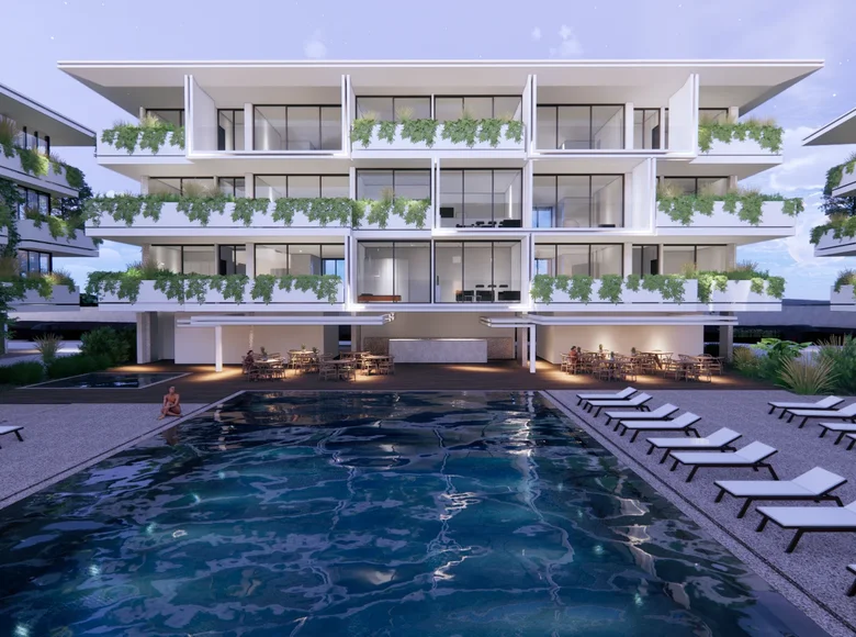 2 bedroom apartment  Paphos Municipality, Cyprus