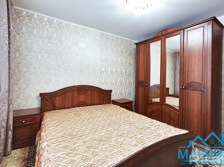 3 room apartment 63 m² Pukhavichy District, Belarus