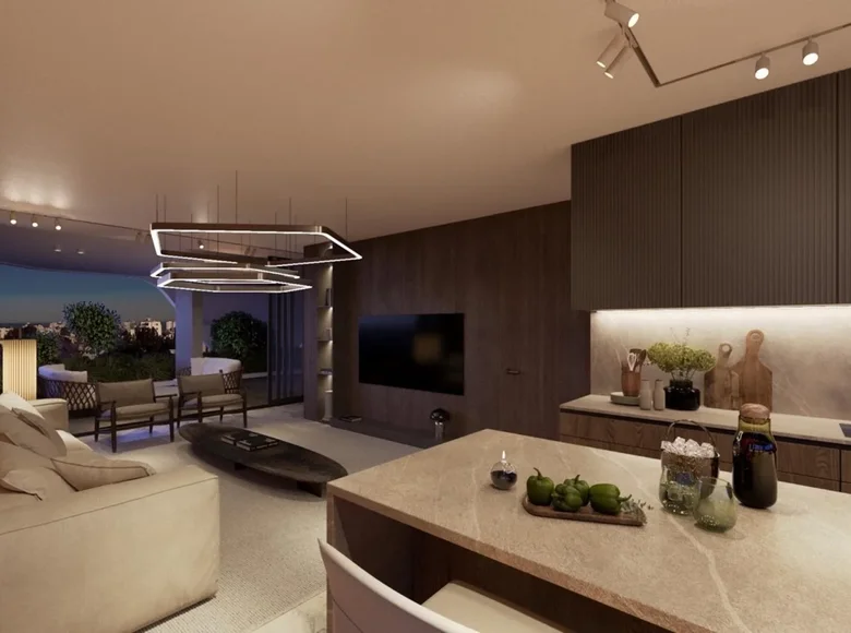 Квартира 2 спальни 115 м² муниципалитет Лимасол, Кипр