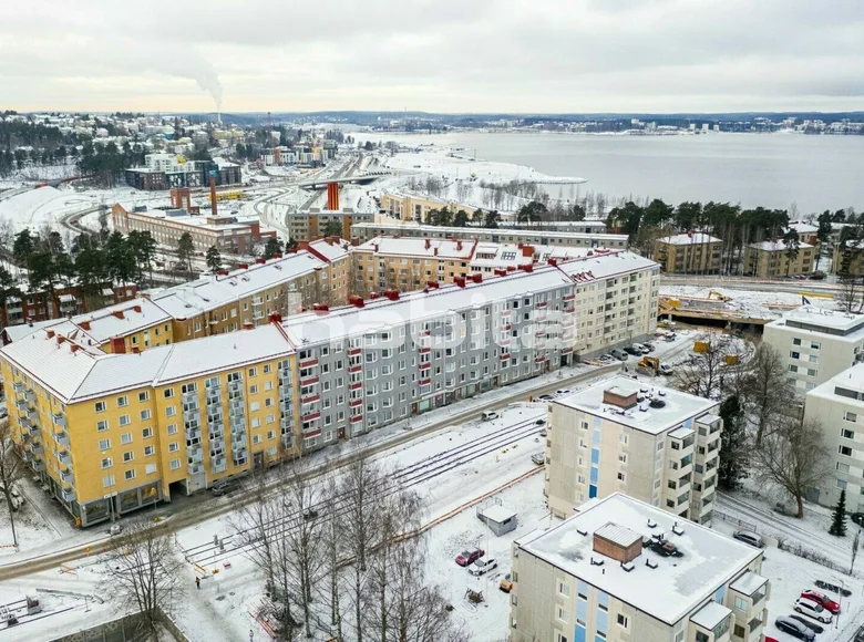 Квартира 2 комнаты 44 м² Tampereen seutukunta, Финляндия