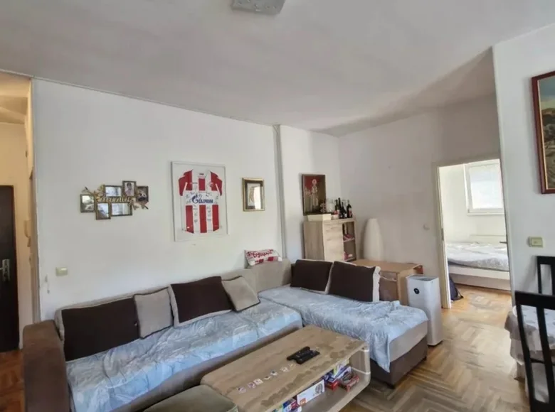 Apartamento 2 habitaciones 48 m² Belgrado, Serbia