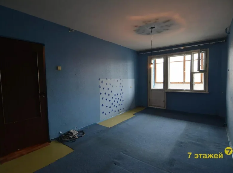 1 room apartment 33 m² Minsk, Belarus