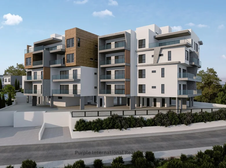 Mieszkanie 2 pokoi 95 m² Demos Agiou Athanasiou, Cypr