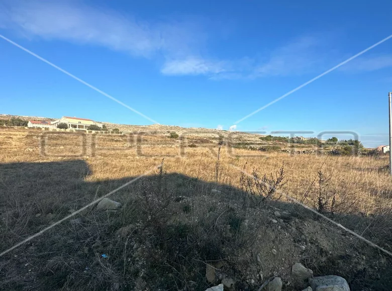 Land 411 m² Town of Pag, Croatia