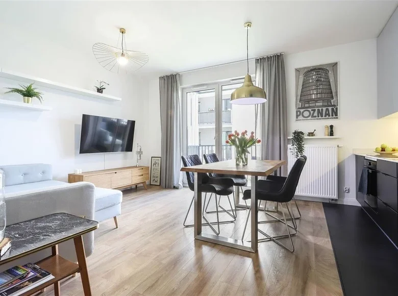 Квартира 3 комнаты 60 м² в Познани, Польша