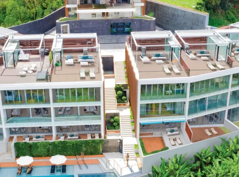 Penthouse 5 bedrooms 453 m² Phuket, Thailand