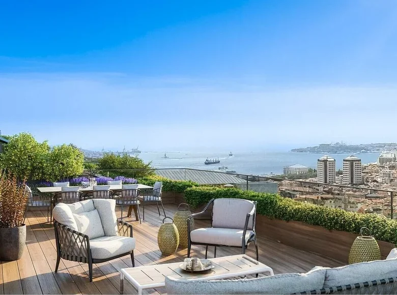 Apartamento 2 habitaciones 65 m² Besiktas, Turquía