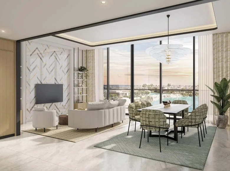 Mieszkanie 3 pokoi 493 m² Dubaj, Emiraty Arabskie