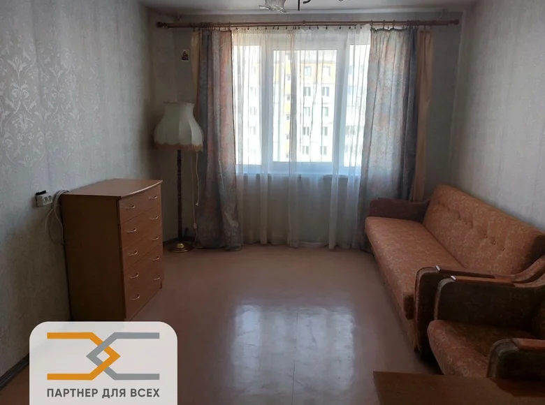 1 room apartment 34 m² Minsk, Belarus