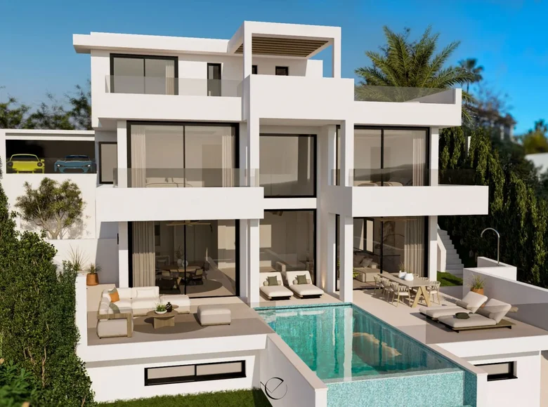 Haus 5 Schlafzimmer 400 m² Benalmadena, Spanien