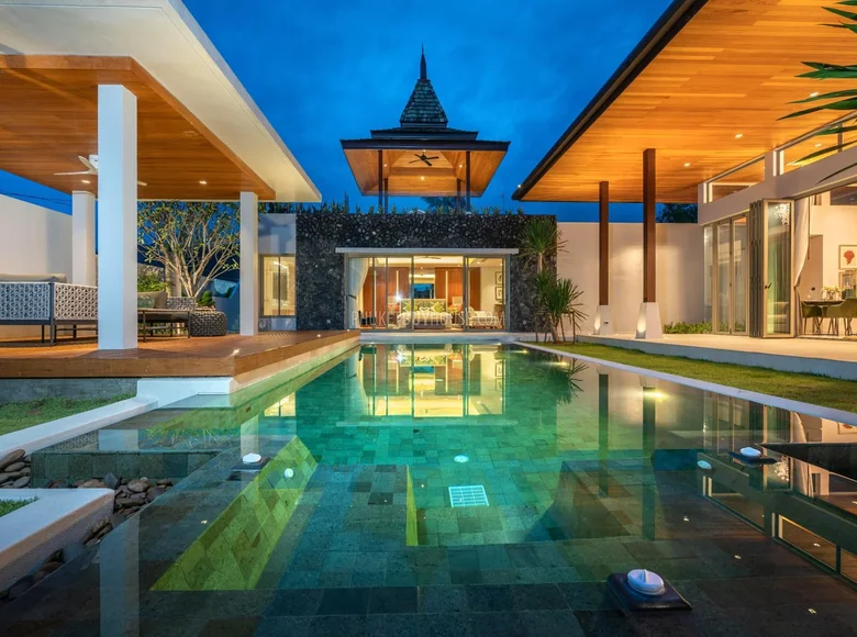 Willa 4 pokoi 640 m² Choeng Thale, Tajlandia