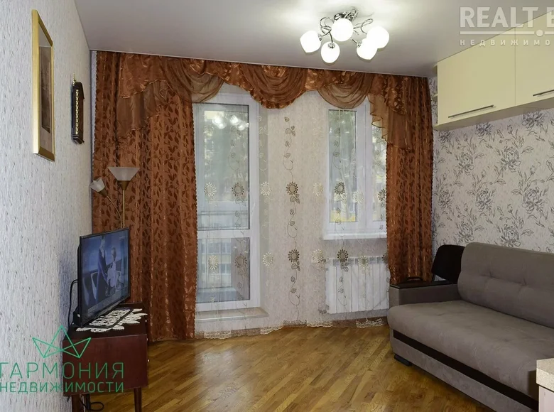 Квартира 1 комната 31 м² Минск, Беларусь