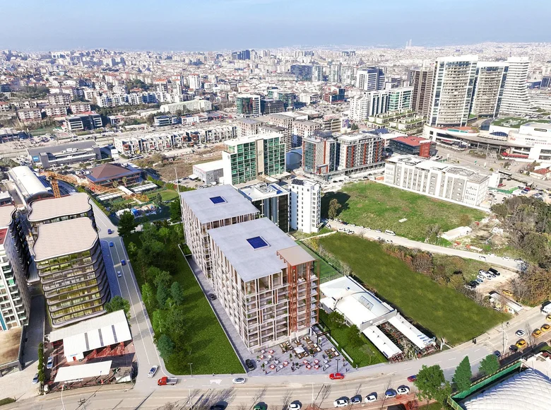 Attique 2 chambres 75 m² Nilufer, Turquie