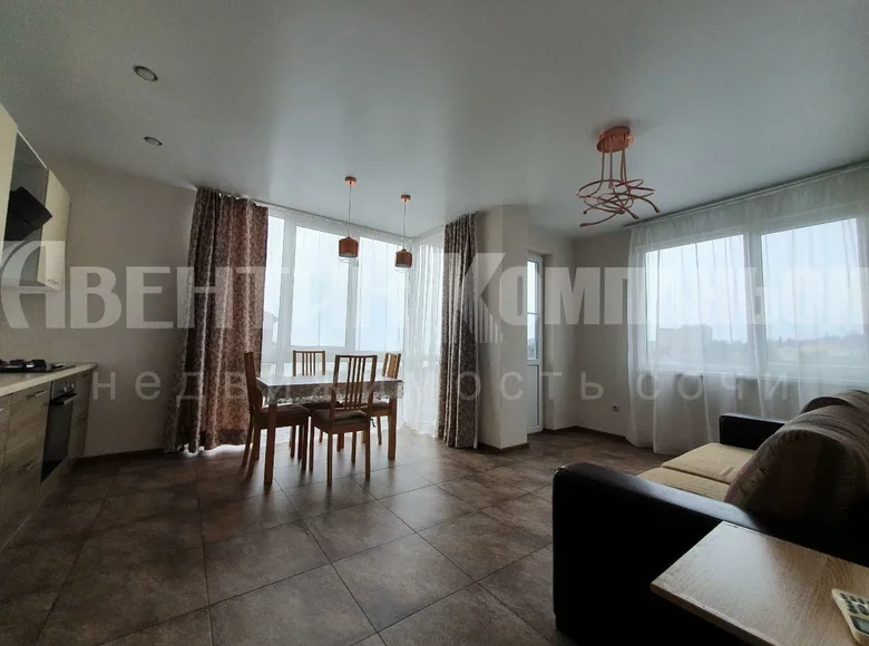 1 room apartment 45 m² Sochi, Russia