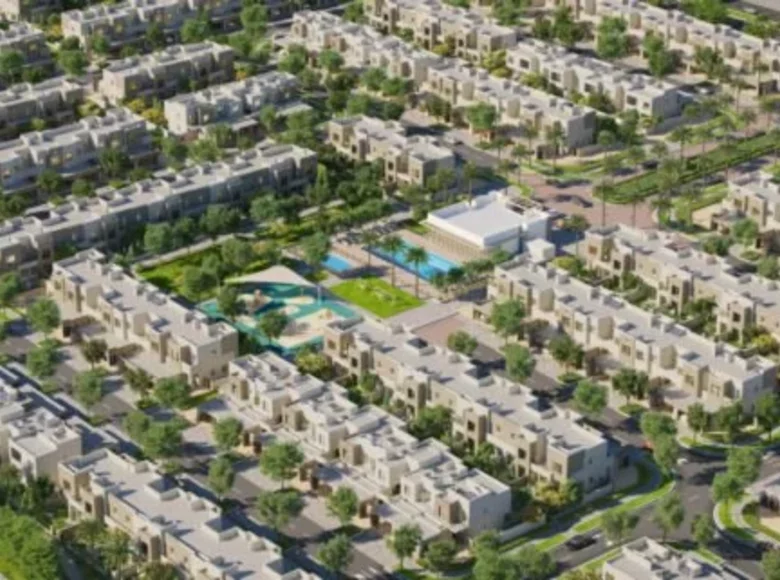 Maison de ville 4 chambres 212 m² Dubaï, Émirats arabes unis