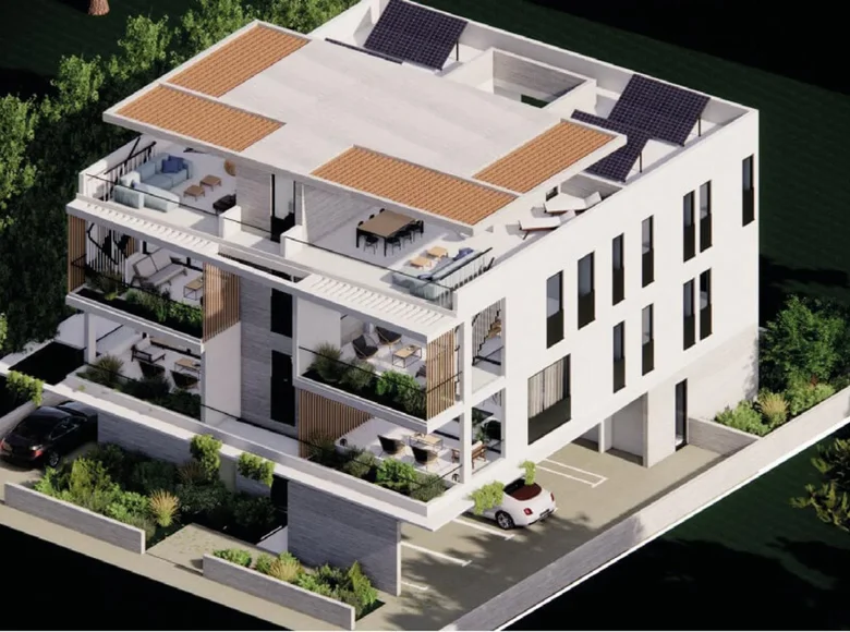 2 bedroom apartment 85 m² Nicosia, Cyprus
