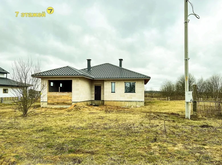 Maison 135 m² Zodzinski sielski Saviet, Bélarus