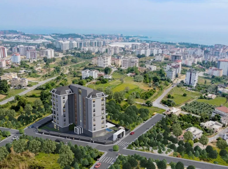 Apartamento 1 habitacion 56 m² Alanya, Turquía