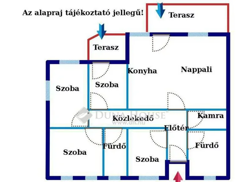 Mieszkanie 99 m² Bugyi, Węgry