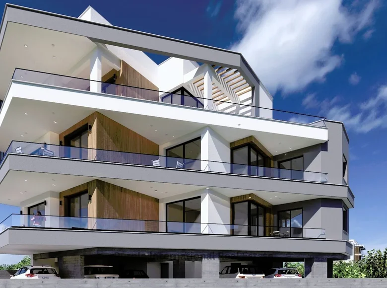 Mieszkanie 2 pokoi 76 m² Demos Agiou Athanasiou, Cypr