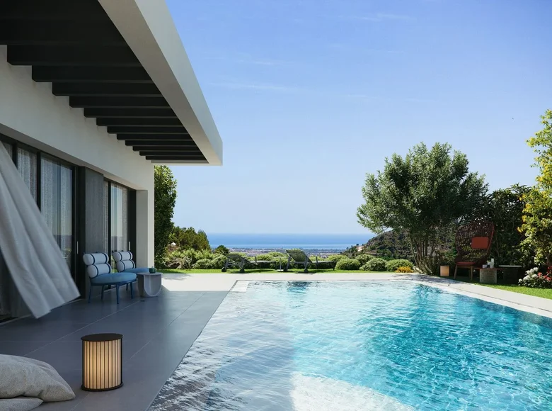 Dom 4 pokoi 195 m² Mijas, Hiszpania