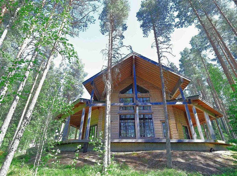 Dom drewniany w stylu górskim 3 pokoi 160 m² Karstula, Finlandia