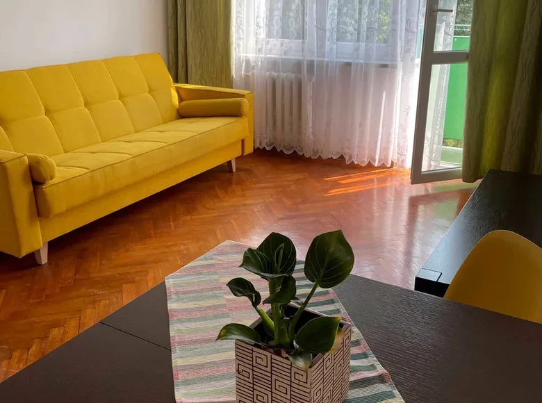 2 room apartment 38 m² in Warsaw, Poland