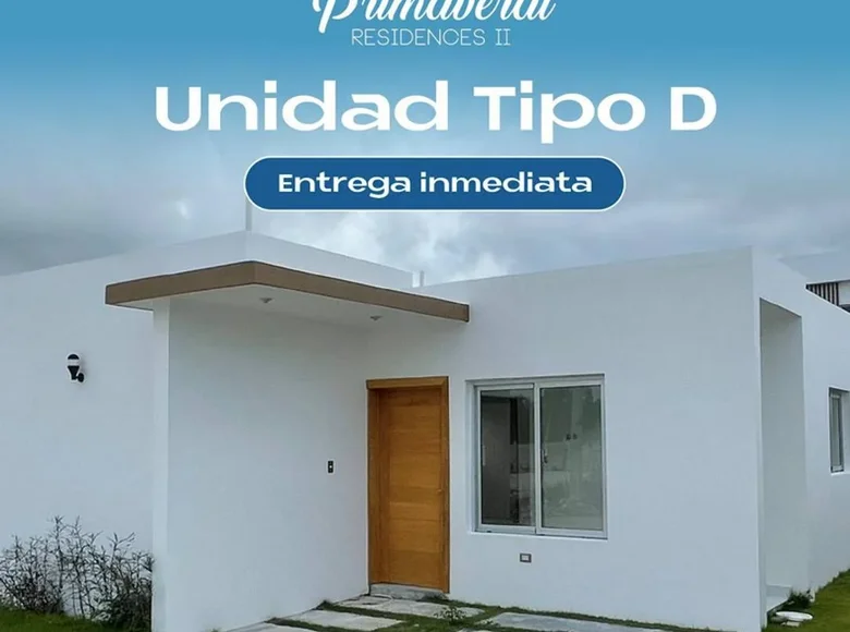 Willa 2 pokoi 68 m² Higuey, Dominikana