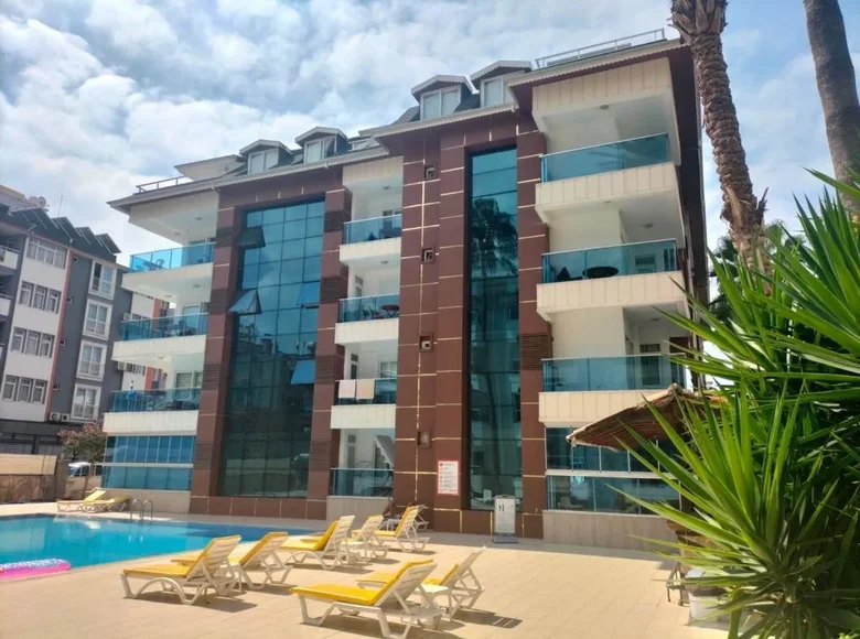 2 room apartment 50 m² Alanya, Turkey