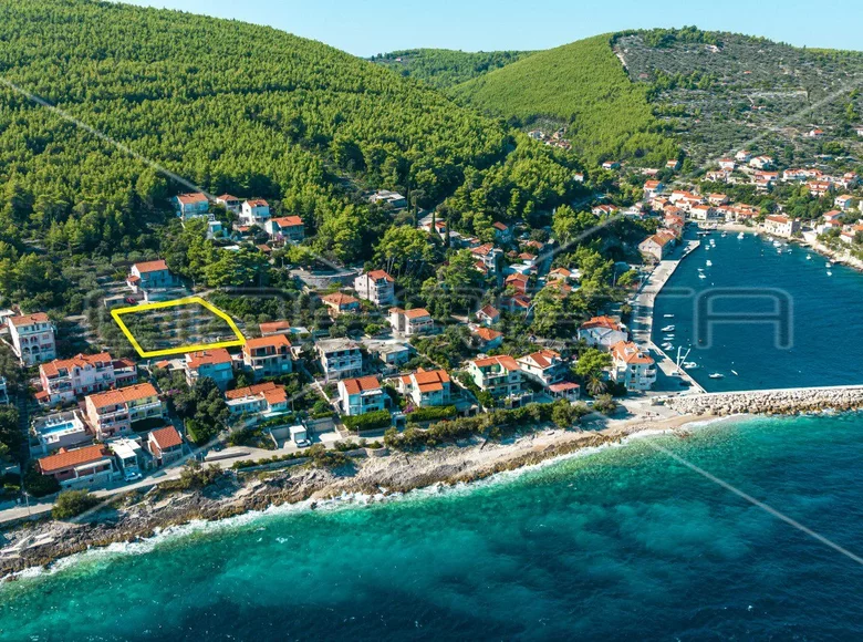 Parcelas 989 m² Blato, Croacia