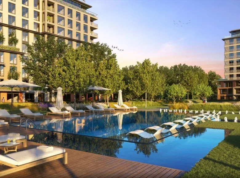 2 bedroom apartment 129 m² Marmara Region, Turkey