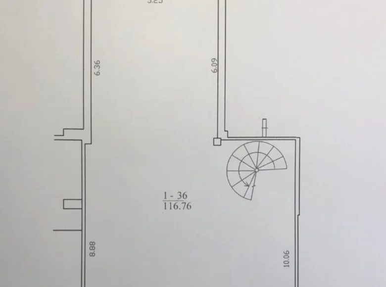 Commercial property 117 m² in Vilnius, Lithuania