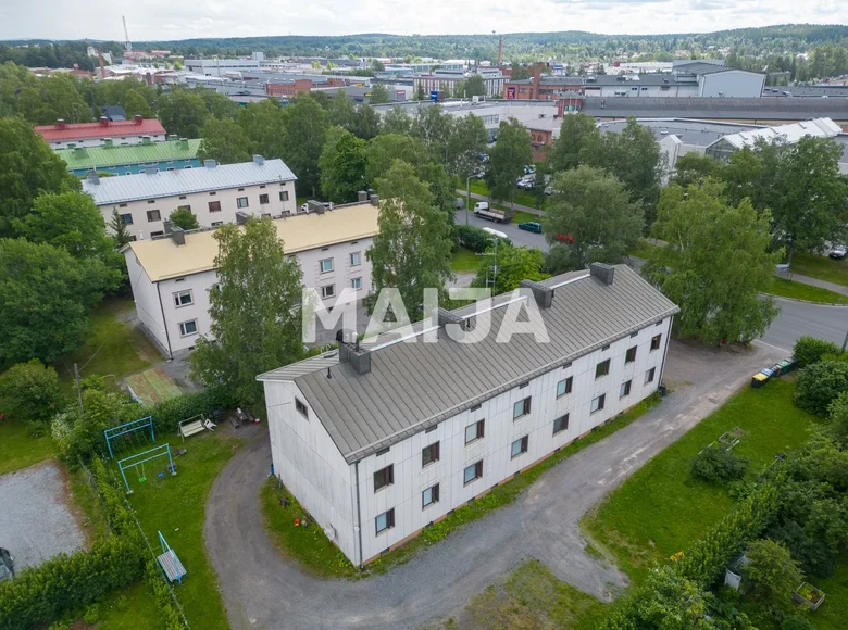 Квартира 1 комната 33 м² Tampereen seutukunta, Финляндия