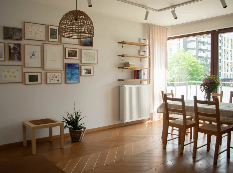 2 room apartment 57 m² in Warsaw, Poland