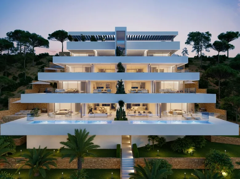 Penthouse 3 bedrooms 159 m² Altea, Spain
