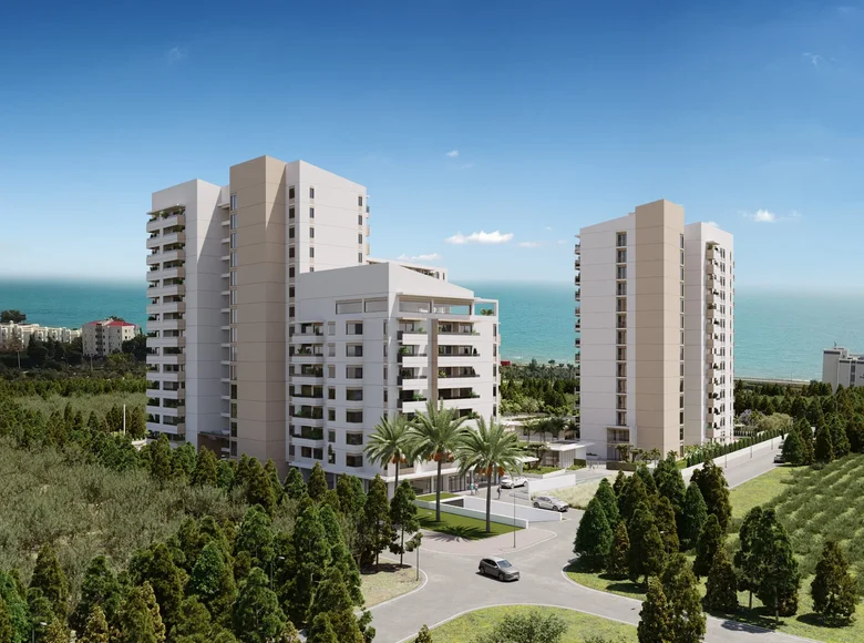 Квартира 2 комнаты 77 м² Мерсин, Турция