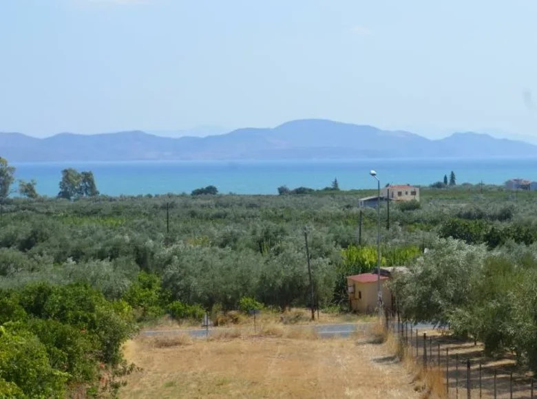 Parcelas 1 100 m² Nafplio, Grecia