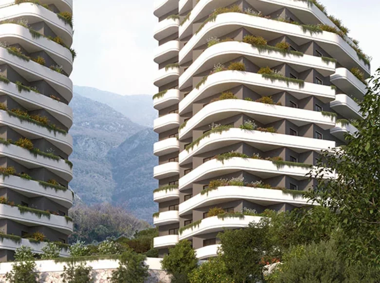 Apartamento 2 habitaciones 71 m² Budva, Montenegro