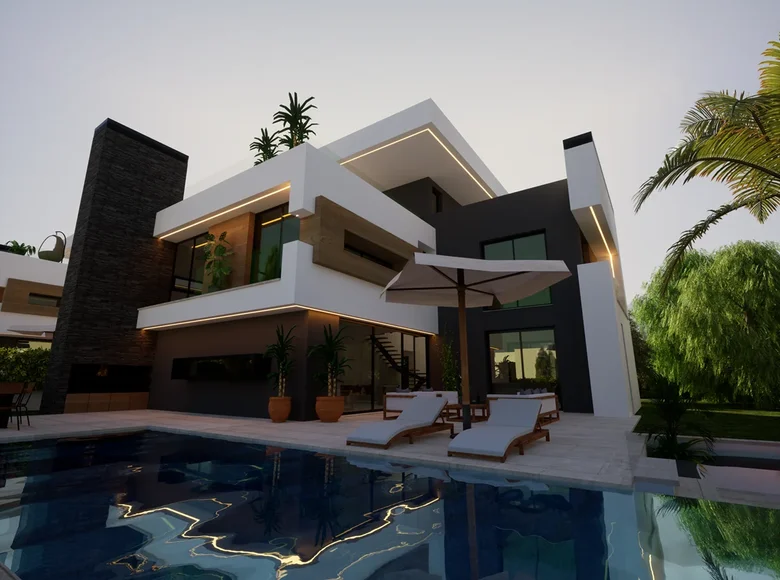 Willa 5 pokojów 353 m² Karmi, Cypr Północny