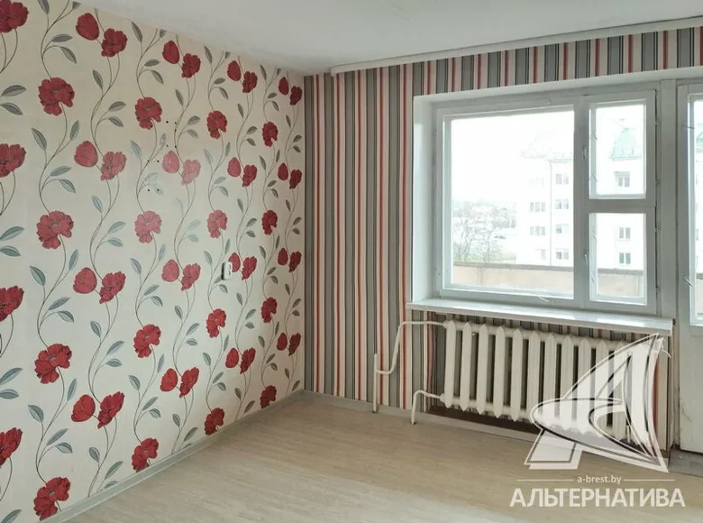 Квартира 1 комната 37 м² Малорита, Беларусь