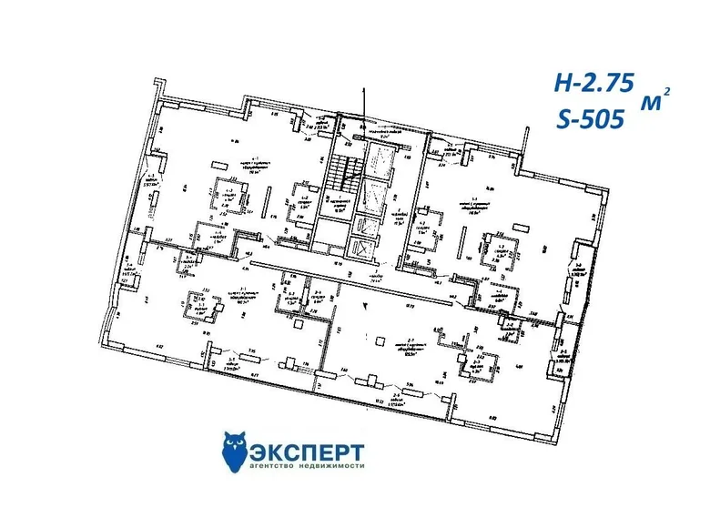 Apartamento 6 habitaciones 505 m² Minsk, Bielorrusia