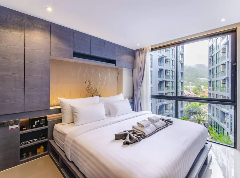 Mieszkanie 1 pokój 33 m² Phuket, Tajlandia