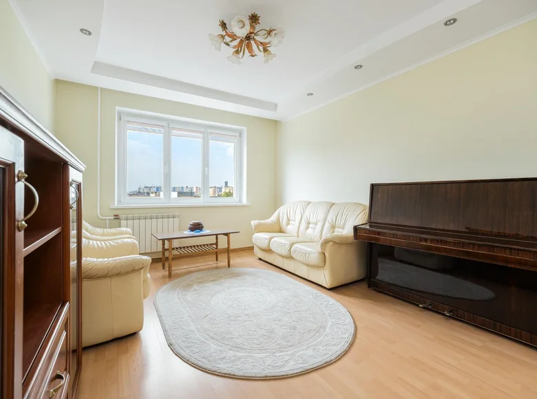 3 room apartment 65 m² Minsk, Belarus