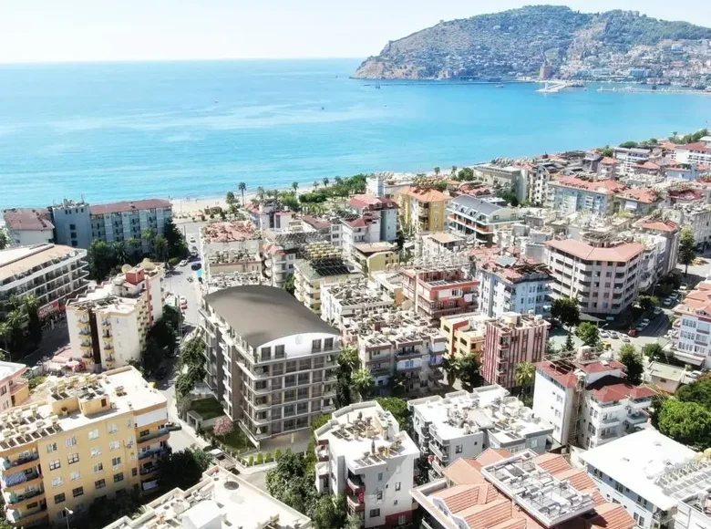 1 room apartment  Alanya, Turkey