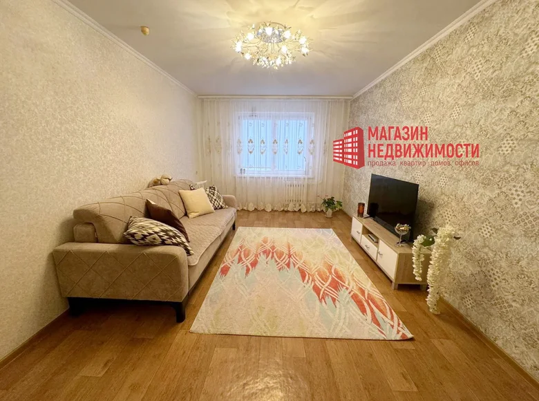 3 bedroom apartment 80 m² Hrodna, Belarus