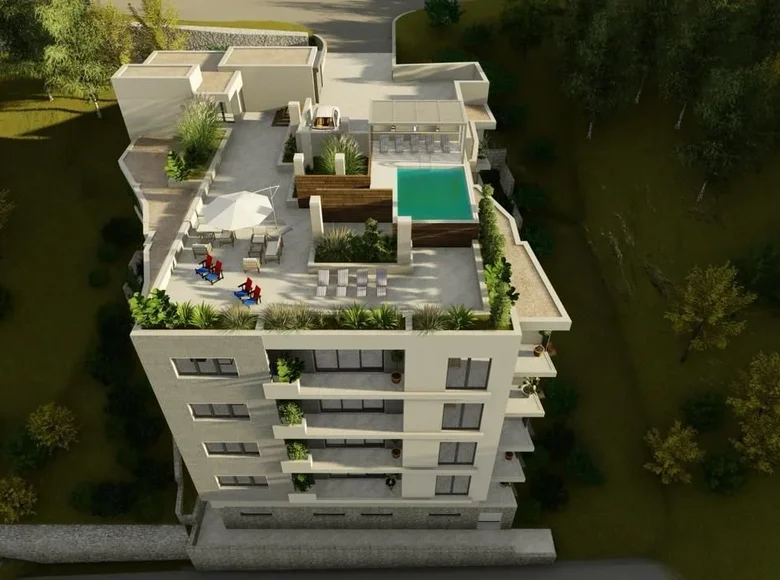 Apartamento 1 habitacion 41 m² Becici, Montenegro