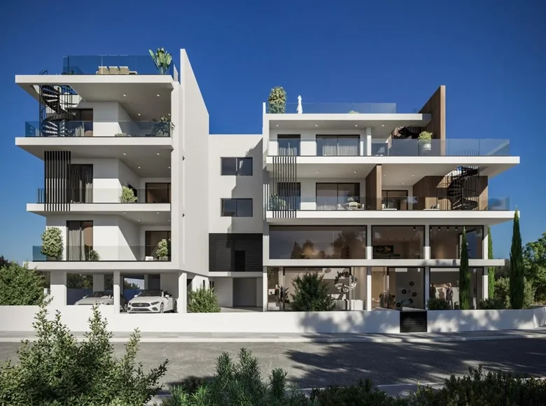 Appartement 2 chambres 81 m² Aradíppou, Chypre