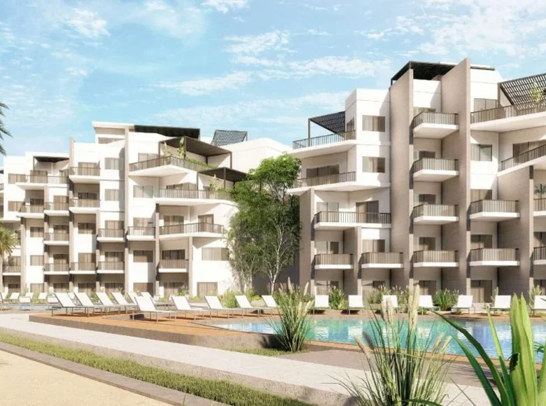 Студия 64 м² Хургада, Египет