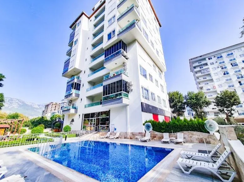 1 bedroom apartment  Mahmutlar, Turkey